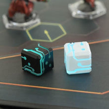 Load image into Gallery viewer, SPACE ROLLER DICE Futuristic Board Game Dice-birthday-gift-for-men-and-women-gift-feed.com
