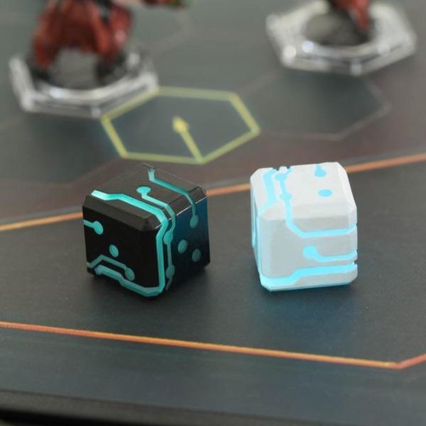 SPACE ROLLER DICE Futuristic Board Game Dice-birthday-gift-for-men-and-women-gift-feed.com