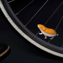 Load image into Gallery viewer, Speedy the Hamster Reflective Bike Spoke Decoration-birthday-gift-for-men-and-women-gift-feed.com
