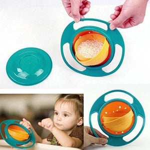 Spill Proof Baby Bowl-Kids-birthday-gift-for-men-and-women-gift-feed.com