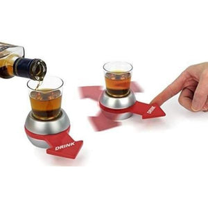 SPIN THE SHOT Fun Party Drinking Game-birthday-gift-for-men-and-women-gift-feed.com
