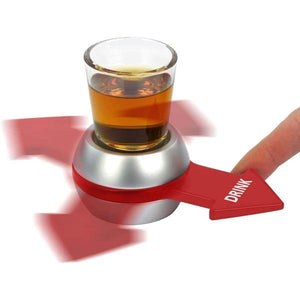 SPIN THE SHOT Fun Party Drinking Game-birthday-gift-for-men-and-women-gift-feed.com