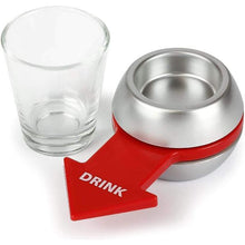 Load image into Gallery viewer, SPIN THE SHOT Fun Party Drinking Game-birthday-gift-for-men-and-women-gift-feed.com
