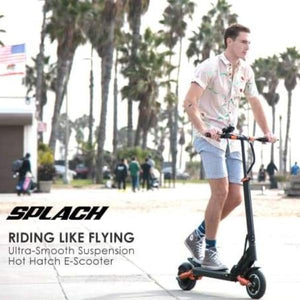 SPLACH Ultra Smooth Suspension Scooter-birthday-gift-for-men-and-women-gift-feed.com