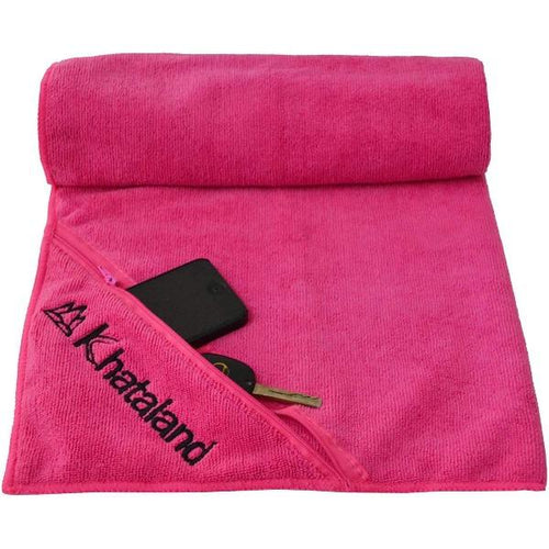 Sports Fitness Gym Towel with Zipper Pocket-birthday-gift-for-men-and-women-gift-feed.com