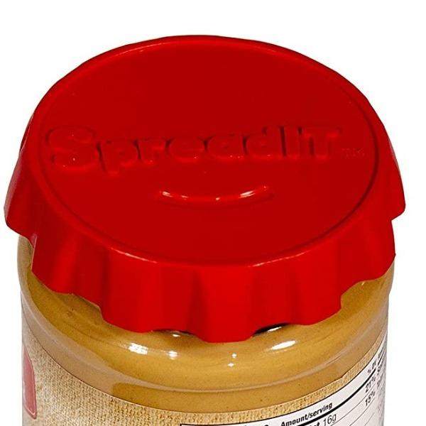 Generic SpreadIT: Stirrer, Spreader, Jar Lid and Kitchen Tool for Peanut  Butter and Mayonnaise. Avoid Cleaning