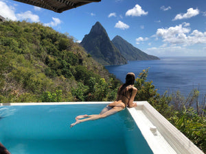 St. Lucia Caribbean Honeymoon Destination-birthday-gift-for-men-and-women-gift-feed.com