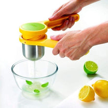 Load image into Gallery viewer, Stainless Manual Hand Press Lemon Squeezer-birthday-gift-for-men-and-women-gift-feed.com
