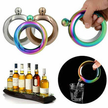 Load image into Gallery viewer, Stainless Steel Bottle Bracelet Flask-birthday-gift-for-men-and-women-gift-feed.com
