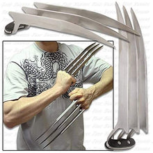 Load image into Gallery viewer, Stainless Steel Cosplay Wolverine Claws-birthday-gift-for-men-and-women-gift-feed.com
