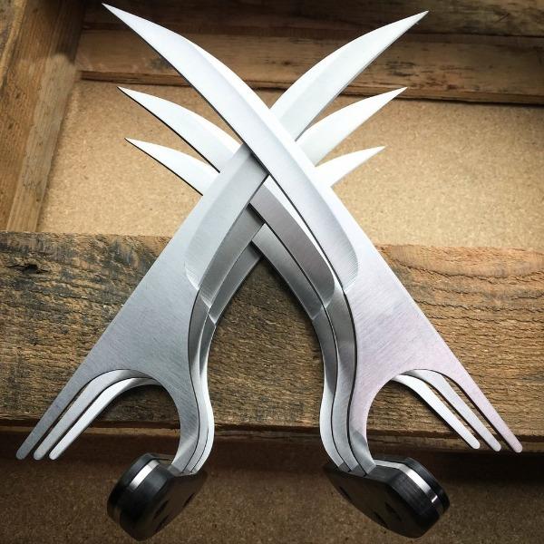 Stainless Steel Cosplay Wolverine Claws-birthday-gift-for-men-and-women-gift-feed.com
