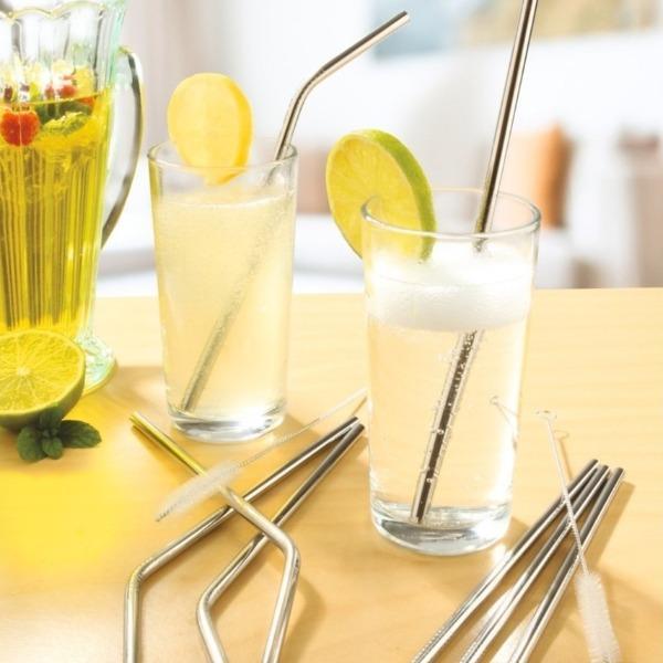 Stainless Steel Drinking Straws-birthday-gift-for-men-and-women-gift-feed.com