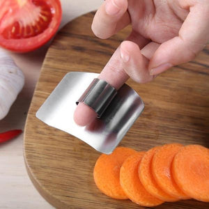 Stainless Steel Finger Protector Kitchen Tool-birthday-gift-for-men-and-women-gift-feed.com