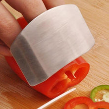 Load image into Gallery viewer, Stainless Steel Finger Protector Kitchen Tool-birthday-gift-for-men-and-women-gift-feed.com
