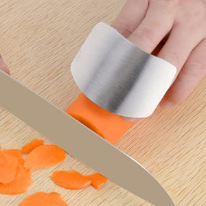 Stainless Steel Finger Protector Kitchen Tool-birthday-gift-for-men-and-women-gift-feed.com