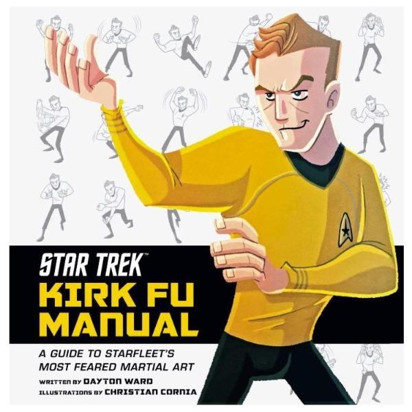STAR TREK Kirk Fu Manual-birthday-gift-for-men-and-women-gift-feed.com