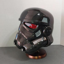 Load image into Gallery viewer, Star Wars Carbon Fiber Stormtrooper Helmet-birthday-gift-for-men-and-women-gift-feed.com
