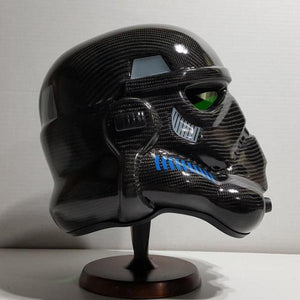 Star Wars Carbon Fiber Stormtrooper Helmet-birthday-gift-for-men-and-women-gift-feed.com
