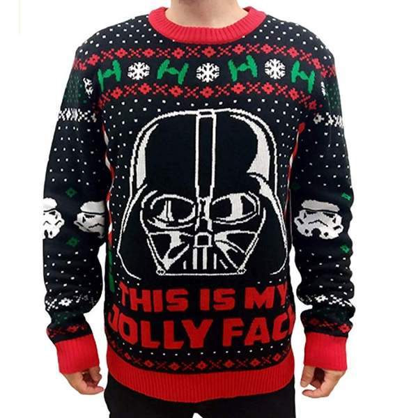 Star Wars Galactically Awesome Christmas Sweaters-birthday-gift-for-men-and-women-gift-feed.com