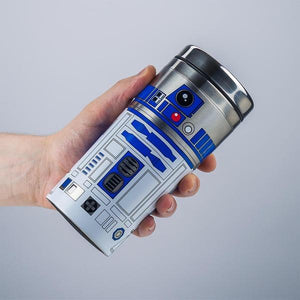 STAR WARS R2-D2 Stainless Steel Travel Mug-birthday-gift-for-men-and-women-gift-feed.com