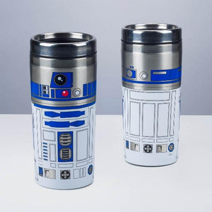 STAR WARS R2-D2 Stainless Steel Travel Mug-birthday-gift-for-men-and-women-gift-feed.com