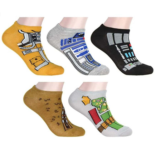Star Wars Socks For Adults-birthday-gift-for-men-and-women-gift-feed.com