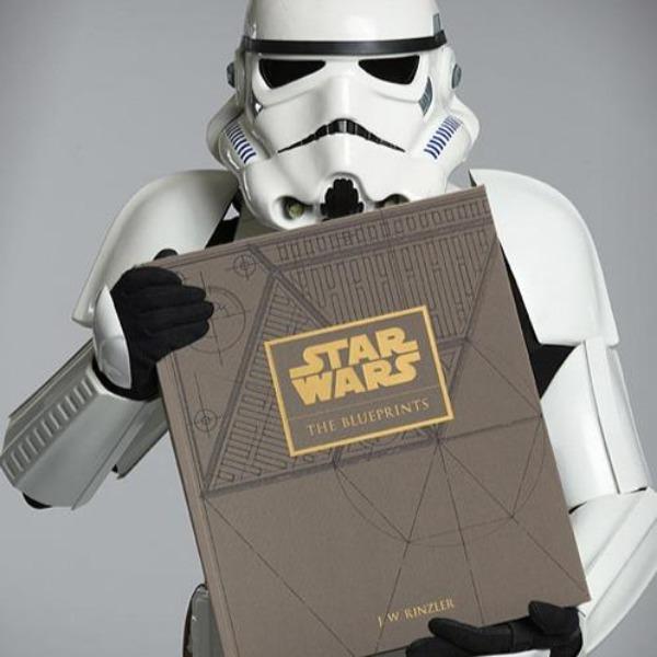 Star Wars The Blueprints Book-birthday-gift-for-men-and-women-gift-feed.com