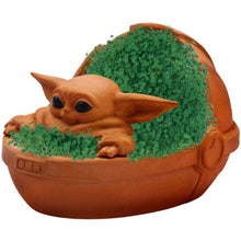 Load image into Gallery viewer, Star Wars The Mandalorian The Child Chia Pet-birthday-gift-for-men-and-women-gift-feed.com
