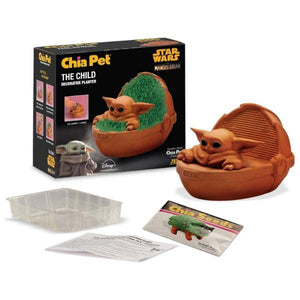 Star Wars The Mandalorian The Child Chia Pet-birthday-gift-for-men-and-women-gift-feed.com
