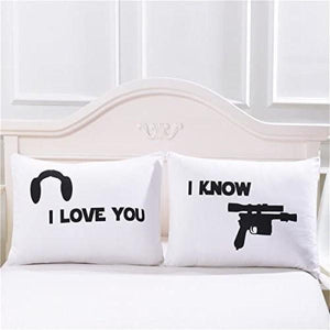 STAR WARS Valentines Day Pillow For Couples-birthday-gift-for-men-and-women-gift-feed.com