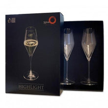 Load image into Gallery viewer, STOLZLE Eclipse Crystal Glass Champagne Flutes-birthday-gift-for-men-and-women-gift-feed.com
