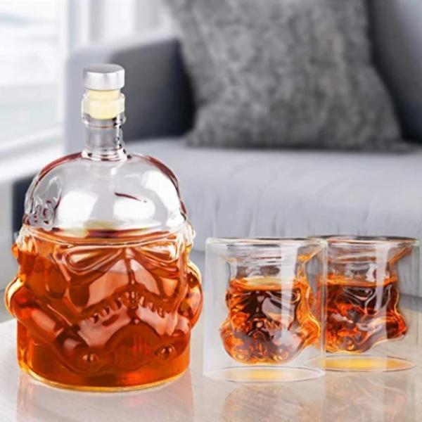 Stormtrooper Whiskey Decanter-birthday-gift-for-men-and-women-gift-feed.com