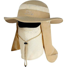 Load image into Gallery viewer, Sun Protection Fishing Cap With Face Cover-birthday-gift-for-men-and-women-gift-feed.com
