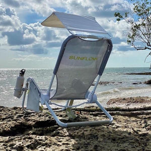 SUNFLOW Luxury Foldable Beach Chair-birthday-gift-for-men-and-women-gift-feed.com
