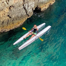Load image into Gallery viewer, SUPER KAYAK Inflatable Portable Paddler Boat-birthday-gift-for-men-and-women-gift-feed.com
