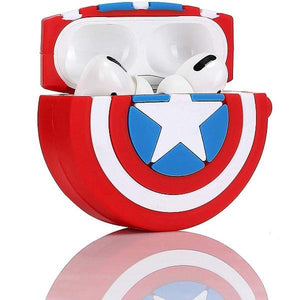 Superhero Skin Silicone Airpods Pro Case-birthday-gift-for-men-and-women-gift-feed.com