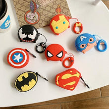 Load image into Gallery viewer, Superhero Skin Silicone Airpods Pro Case-birthday-gift-for-men-and-women-gift-feed.com
