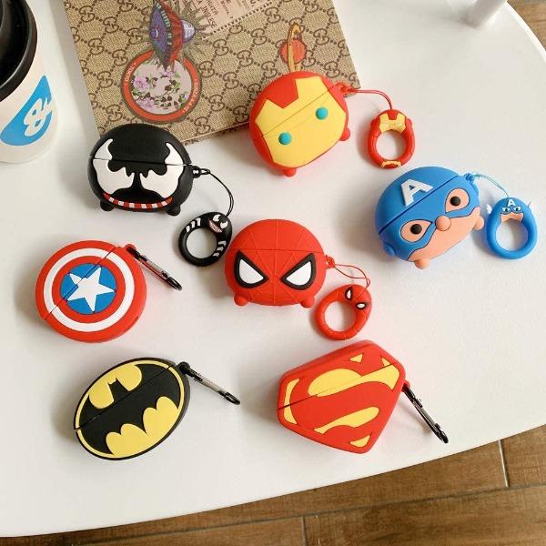 Superhero Skin Silicone Airpods Pro Case-birthday-gift-for-men-and-women-gift-feed.com