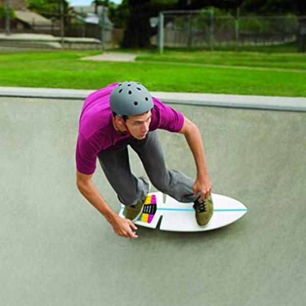 Surfboard Shaped Razor Ripsurf Skateboard-birthday-gift-for-men-and-women-gift-feed.com
