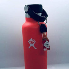Load image into Gallery viewer, Tabasco Mini Bottle Holder Keychain-birthday-gift-for-men-and-women-gift-feed.com
