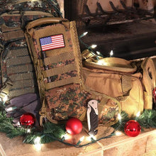 Load image into Gallery viewer, Tactical Christmas Stocking with Molle Gear-birthday-gift-for-men-and-women-gift-feed.com
