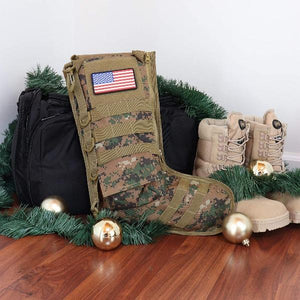 Tactical Christmas Stocking with Molle Gear-birthday-gift-for-men-and-women-gift-feed.com