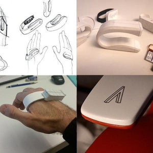 TACTIGON SKIN Stylish 3D Wearable Wireless Mouse-birthday-gift-for-men-and-women-gift-feed.com