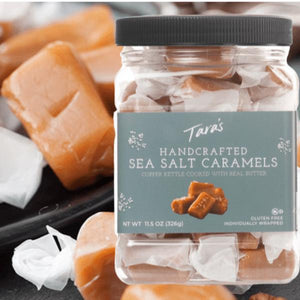 Tara's All Natural Gourmet Sea Salt Caramel-birthday-gift-for-men-and-women-gift-feed.com