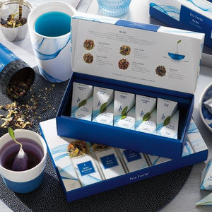 TEA FORTE Petite Presentation Box Tea Samplers-birthday-gift-for-men-and-women-gift-feed.com