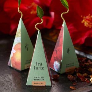 TEA FORTE Petite Presentation Box Tea Samplers-birthday-gift-for-men-and-women-gift-feed.com