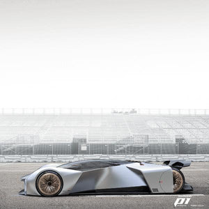 Team FORDZILLA P1 Virtual Race Car-birthday-gift-for-men-and-women-gift-feed.com