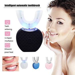 Teeth Whitening V-White 360° Ultrasonic Electric Toothbrush-birthday-gift-for-men-and-women-gift-feed.com