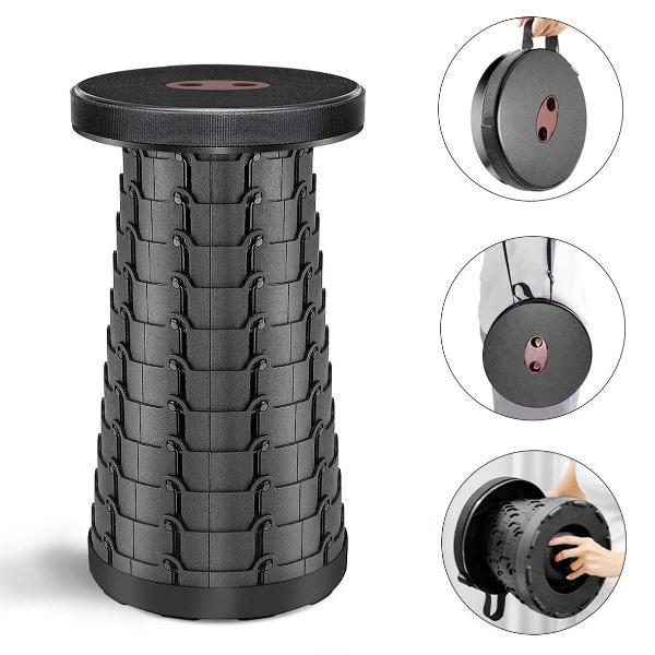 Telescoping Folding Camping Stool-birthday-gift-for-men-and-women-gift-feed.com