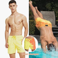 Load image into Gallery viewer, Temperature Sensitive Color Changing Swim Trunks-birthday-gift-for-men-and-women-gift-feed.com
